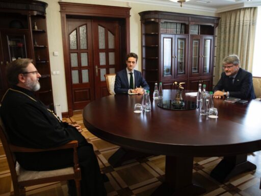 #громадськемісце Блаженніший Святослав зустрівся з Послом Франції в Україні #іванофранківськ #ivanofrankivsk