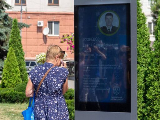 #громадськемісце Меморіал пам’яті полеглих захисників з Запоріжжя поповнили ще 40 імен #запоріжжя #zaporizhia