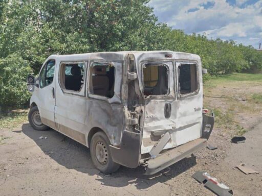 #громадськемісце На Херсонщині росіяни атакували авто, яке везло гуманітарну допомогу #рівне #rivne