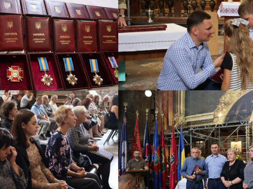 #громадськемісце На Львівщині родичам полеглих воїнів вручили державні нагороди #львів #lviv