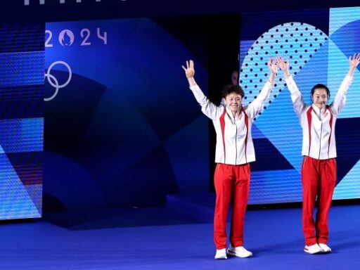 #громадськемісце Олімпіада-2024: Китай тріумфував у синхронних стрибках, Україна – поза топ-5 #запоріжжя #zaporizhia