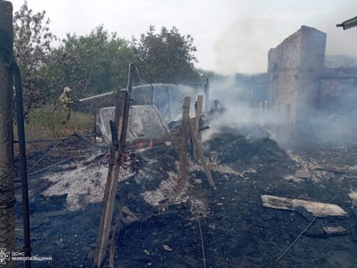 #громадськемісце Під Миколаєвом згоріла дача, від вогню загинула людина #миколаїв #mykolaiv