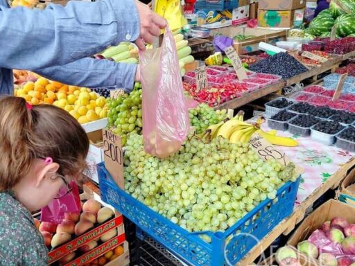 #громадськемісце Цены на Привозе 26 июля: сухой картофель, бриллиантовый виноград #одеса #odesa #odessa #одесса