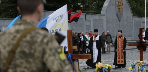 #громадськемісце У суботу на Личакові помоляться за полеглих захисників #львів #lviv