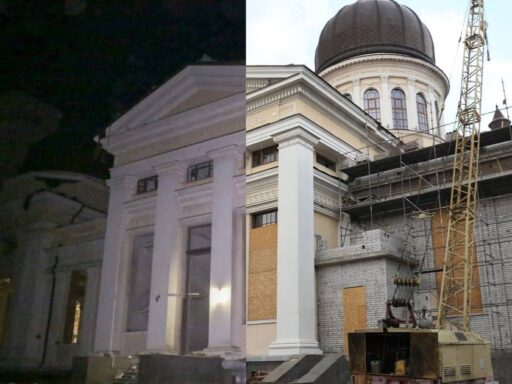 #громадськемісце Відновлення історичного центру: Одеса через рік після атаки #одеса #odesa #odessa #одесса