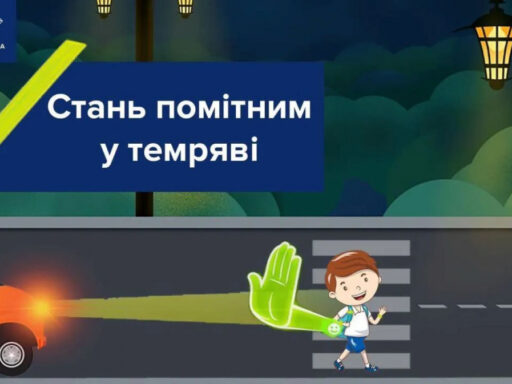 #громадськемісце Врятуй своє життя – як бути помітним на дорозі, коли немає вуличного освітлення #запоріжжя #zaporizhia