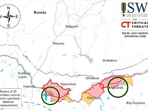 #громадськемісце Фронт на Харьковщине «остановился»: данные ISW #харків #kharkiv