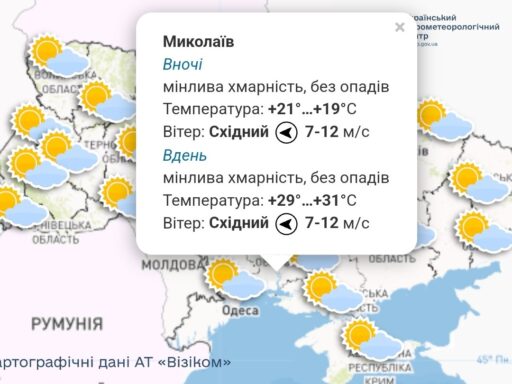 #громадськемісце Хмарно та без опадів. Якою буде погода в перший день очень, – ФОТО #миколаїв #mykolaiv