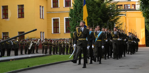 #громадськемісце На Львівщині вшанували памʼять випускників Національної академії сухопутних військ, які загинули внаслідок агресії росії #львів #lviv