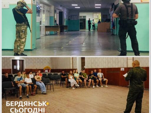 #громадськемісце Навчальний рік в ТОТ Запорізької областї загарбники бояться проукраїнську молодь #запоріжжя #zaporizhia