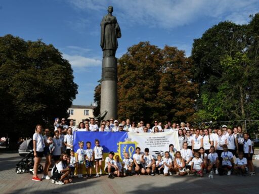 #громадськемісце Понад сотню жителів Рогатинщини долучилися до забігу «Шаную воїнів, біжу за героїв України» (ФОТО) #іванофранківськ #ivanofrankivsk