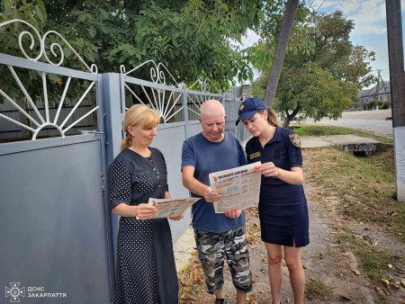 #громадськемісце Рятувальники нагадали про важливість дотримання правил пожежної безпеки та закликали бути обережними #ужгород #uzhhorod