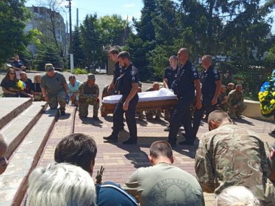 #громадськемісце Ще один Герой повернувся у Єланецьку громаду “на щиті” » Новини Єланця #миколаїв #mykolaiv