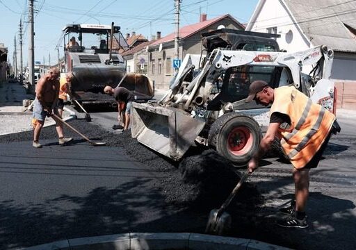 #громадськемісце У Чернівцях завершують ремонт дороги від Січових Стрільців до Фастівської #чернівці #chernivtsi