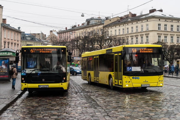 #громадськемісце У Львові визначили перевізників для 9 приміських маршрутів #львів #lviv