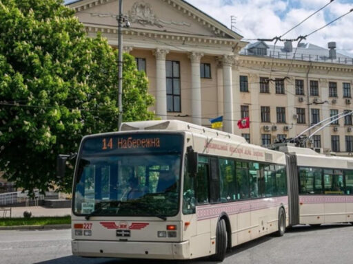 #громадськемісце У Запоріжжі зміняться маршрути деяких тролейбусів #запоріжжя #zaporizhia