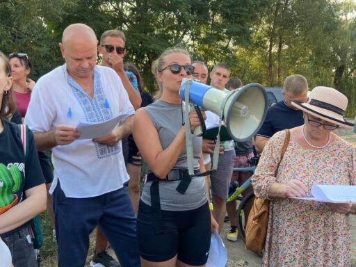 #громадськемісце Учасники Зборів проти забудови зеленої зони біля Франківського міського озера звернулися до президента та правоохоронних органів (відео) #іванофранківськ #ivanofrankivsk