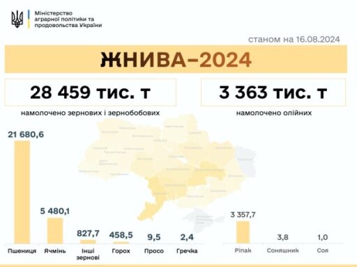 #громадськемісце Урожай у 2024 перевищив прогнози #полтава #poltava