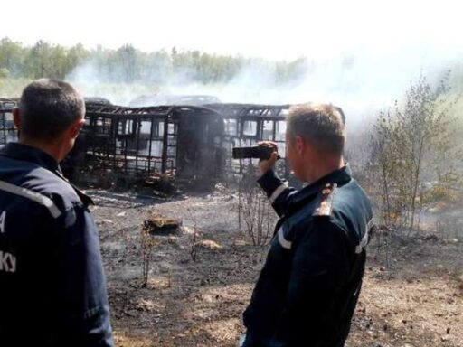 #громадськемісце Вісьмох чоловіків ув’язнили за «бурштиновий теракт» на Поліссі, скоєний 10 років тому #рівне #rivne