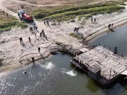 На Десні почали проводити заходи з локалізації органічного забруднення, яке надійшло з Сейму на Сумщині - Громадське Місце Суми