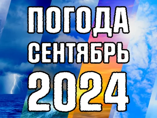 Погода на сентябрь 2024 : Что ждать украинцам от погоды в сентябре.