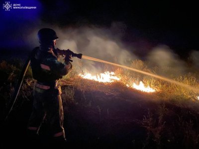 #громадськемісце 9 пожеж різного характеру ліквідовано вогнеборцями Миколаївщини за добу » Новини Миколаївщіни #миколаїв #mykolaiv