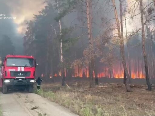 #громадськемісце Донбасс в огне: Второй день бушуют масштабные пожары. Уничтожены десятки домов #донецьк #donetsk #донецк