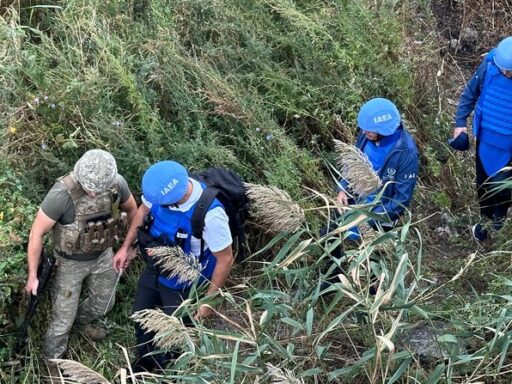 #громадськемісце Гендиректор МАГАТЕ Гроссі відвідав територію тимчасово окупованої Запорізької АЕС #запоріжжя #zaporizhia