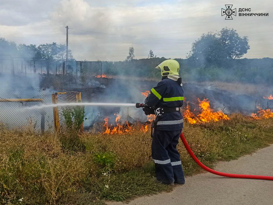 #громадськемісце Нa Вінниччині від пожежі пострaждaла пасіка #вінниця #vinnytsia