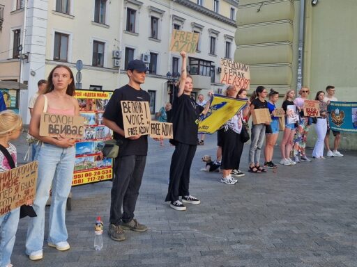 #громадськемісце Одесити вийшли на традиційну акцію-згадку про полонених #одеса #odesa #odessa #одесса