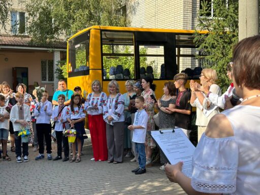 #громадськемісце У Січовому колегіумі пролунав Перший дзвоник #запоріжжя #zaporizhia