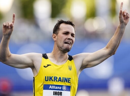 #громадськемісце Український бігун став чемпіоном Паралімпійських ігор 2024 #львів #lviv