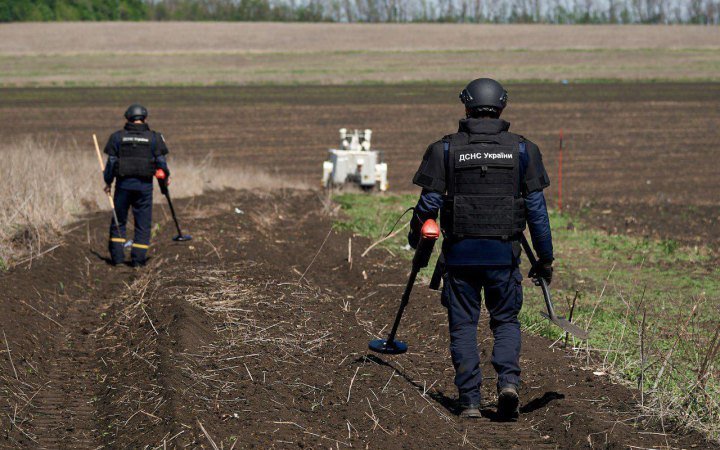 #громадськемісце Уряд повністю компенсовуватиме фермерам розмінування сільгоспземель #луганськ #lugansk #луганск