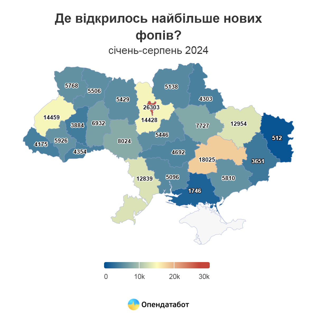 #громадськемісце Від початку року на Черкащині відкрилось понад 5 тисяч ФОПів #черкаси #cherkasy