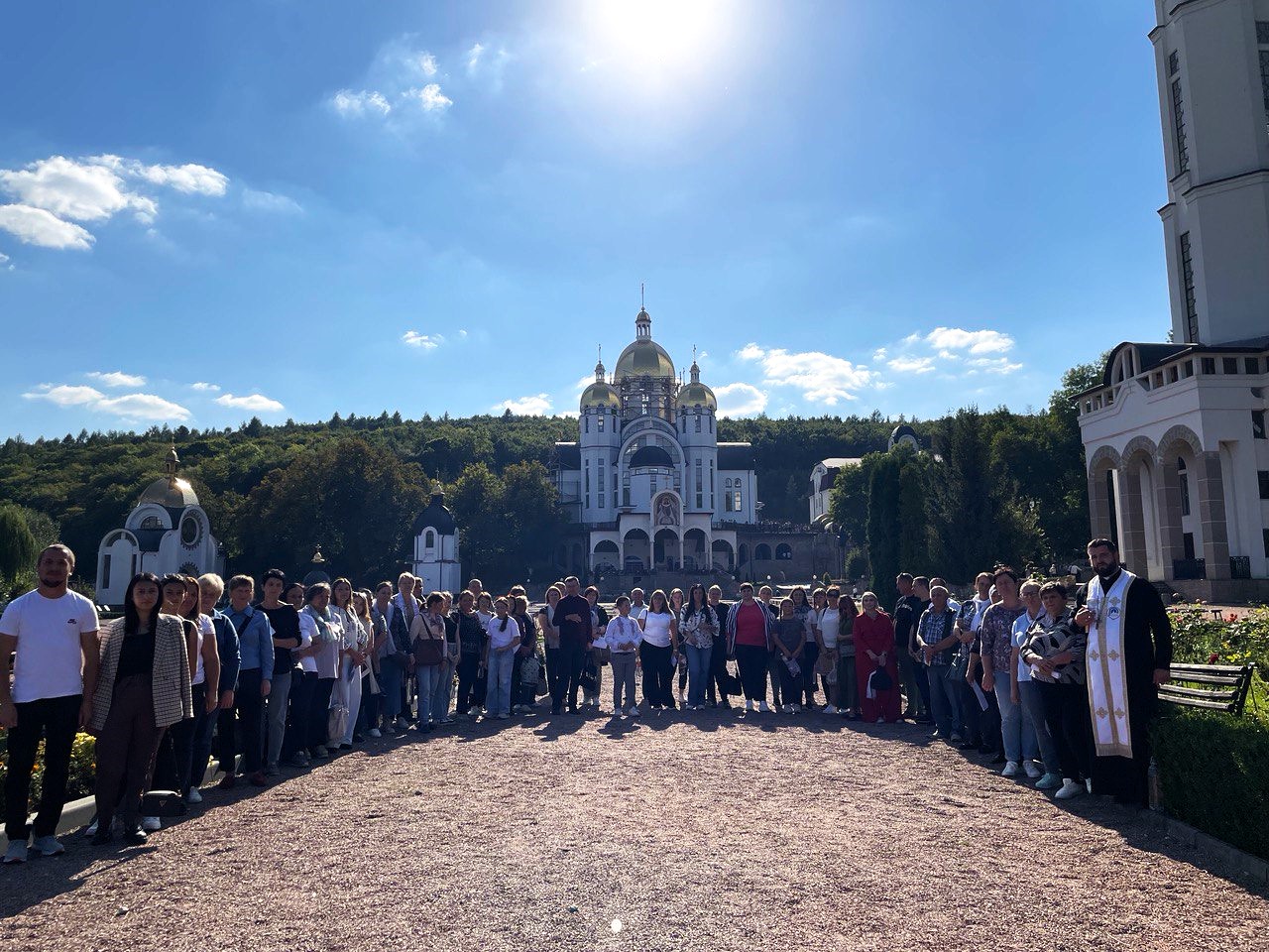 #громадськемісце Вірні Рожнятівського протопресвітеріату здійснили прощу до Зарваниці #іванофранківськ #ivanofrankivsk