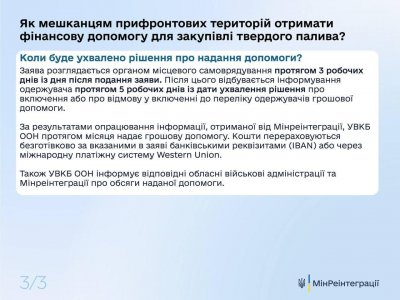 #громадськемісце Як мешканцям прифронтових територій отримати фінансову допомогу для купівлі твердого палива » Новини Миколаївщіни #миколаїв #mykolaiv