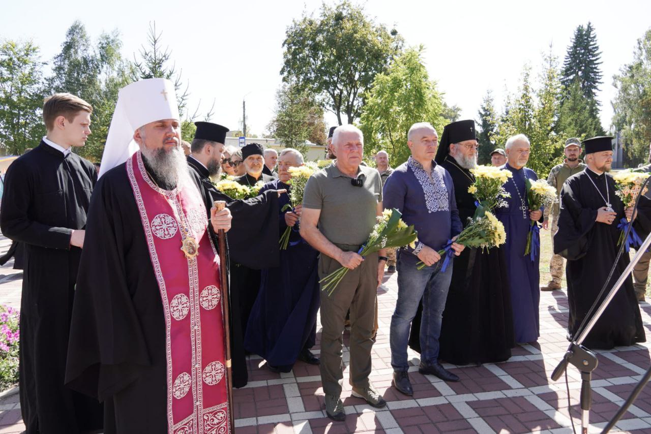 Предстоятель ПЦУ митрополит Епіфаній побував на Сумщині - Громадське Місце Суми