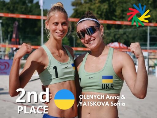 Сумчанка взяла “срібло” на чемпіонаті світу з пляжного волейболу - Громадське Місце Суми