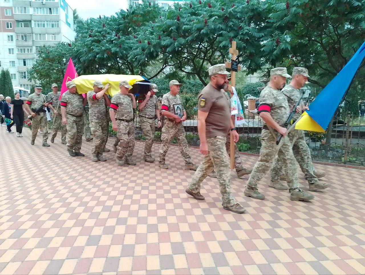 Сумчани попрощалися із двома захисниками України - Громадське Місце Суми