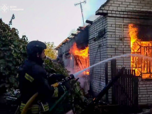 У Шосткинському районі рятувальникам довелося ліквідовувати наслідки ворожих ударів - Громадське Місце Суми